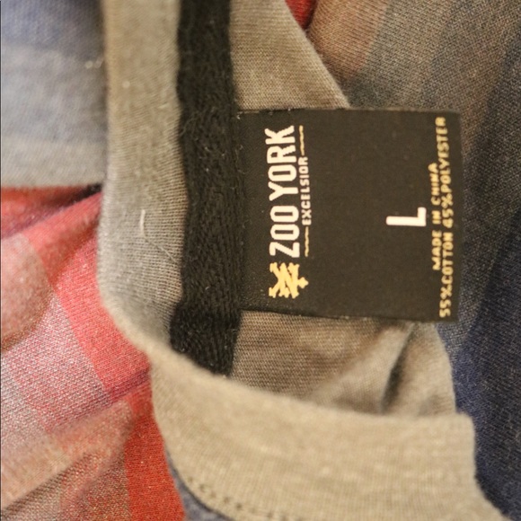 New Zoo York Long sleeve tee shirt large - Picture 3 of 7